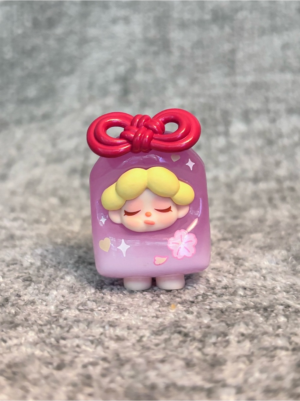Wendy Dodo Sugar Good Luck mini bean blind bag series | Pink good fortune figure